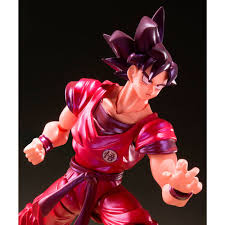 You can spend one (1) action during your turn to change the level of… Dragon Ball Z Son Goku Kaioken Figure 17cm
