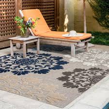 indoor outdoor area rug by tayse rugs