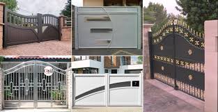 elegant main iron gate design ideas