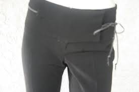 Black Women Made In France 38 S Pants Size 2 Xs 26