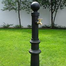 Decorative Faucet Post Garden Yard