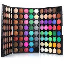 120 colors eyeshadow palette makeup set