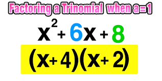 How To Factor A Trinomial In 3 Easy