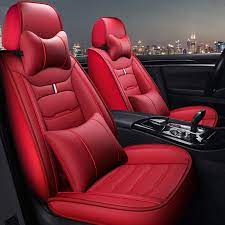 full coverage eco leather auto seats