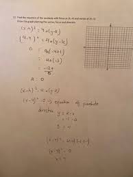Solved 12 Find The Equation Of The