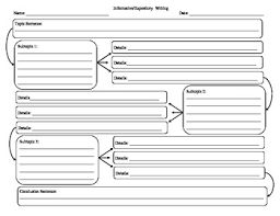 essay graphic organizer  Complete resource on writing Thesis Statements for academic papers and  essays  Includes a section on Thesis Statement Examples 