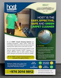cleaning flyer design
