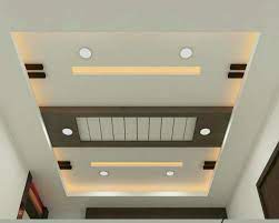 modern color coated pop false ceiling