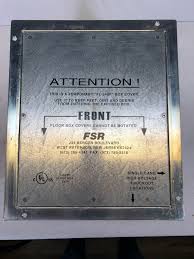 fsr electrical floor box fl 540p 6 ebay
