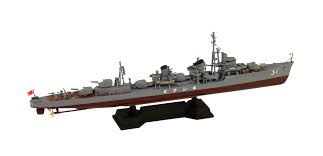 SPW65 1/700 日本海軍 駆逐艦 夕雲型 岸波 – ピットロード