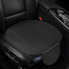 Toopca 2 Pack Leather Car Seat Cushion