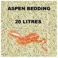 aspen bedding 20 litre corn snake