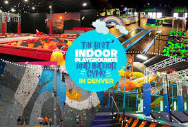 indoor playgrounds and indoor gyms