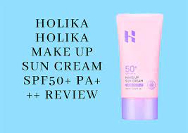 holika holika make up sun cream spf50