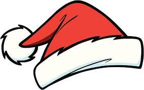 Santa Hat Stock Illustration - Download Image Now - Santa Hat, Christmas,  Hat - iStock