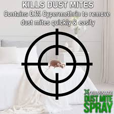 xterminate dust mite spray