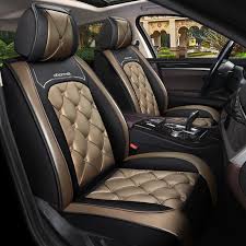 Auto Leather Car Seat Covers Faux