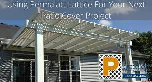 Using Permalatt Lattice For Your Next