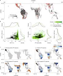 tropical tree growth driven by dry
