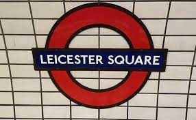 leicester square station britain