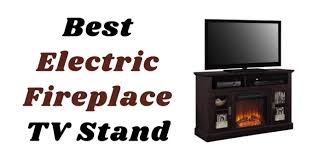 best electric fireplace tv stand