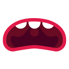 sad open mouth icon png svg design