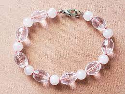genuine rose quartz bracelet 8 034
