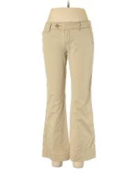 Details About American Eagle Outfitters Women Brown Khakis 10