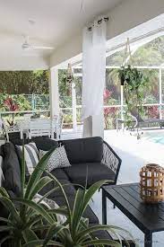 patio pool and lanai decor ideas on a