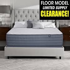 California king mattresses have their roots in luxury. Therapedic Sedona Plush Floor Sample American Mattress Clearance