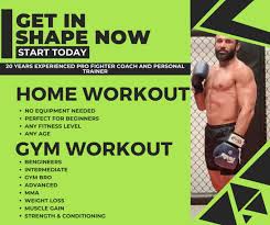 Create A Personalized Home Workout Plan