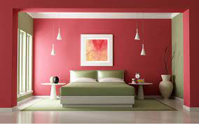 Two Color Combinations For Bedroom