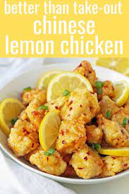 Chinese Lemon Chicken Modern Honey gambar png