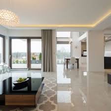 17 shining marble flooring design