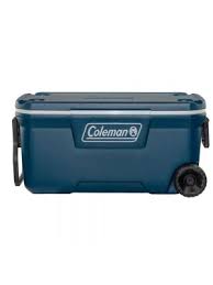 coleman 60qt 56 7 ltr wheeled ice box