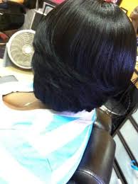 It did not give you an illusion of an invisible part. Bob W Invisible Part Black Hair Information