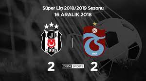 16.12.2018 | Beşiktaş-Trabzonspor |