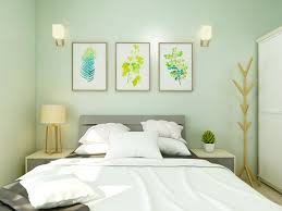 green bedroom walls 60 paint color