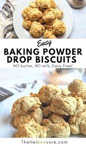 baking powder drop biscuits recipe no