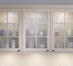 kitchen cabinet glass doors