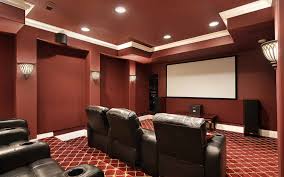 designing a home theatre in stan