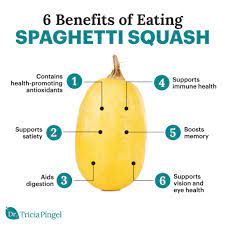 spaghetti squash nutrition health