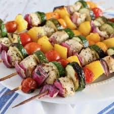 juicy lemon herb en kabobs oven