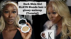 dark skin s can t wear blonde hair
