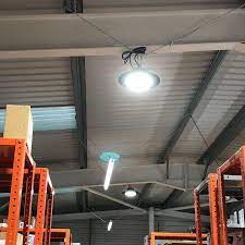 Led Highbay Light In A Garage