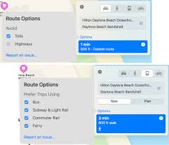 Well the planner is good. How To Use The Route Planner In Apple Maps On Mac