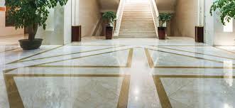 residential building marble tiles