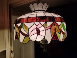 Tiffany Style Stained Glass Hanging