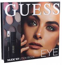 guess beauty 101 eye lookbook