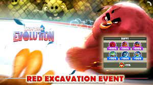 RED EXCAVATION EVENT ANGRY BIRDS EVOLUTION GAMEPLAY MARCH 2019 PART 2  NIGHTMARE LEVELS 65 TO 75 - YouTube